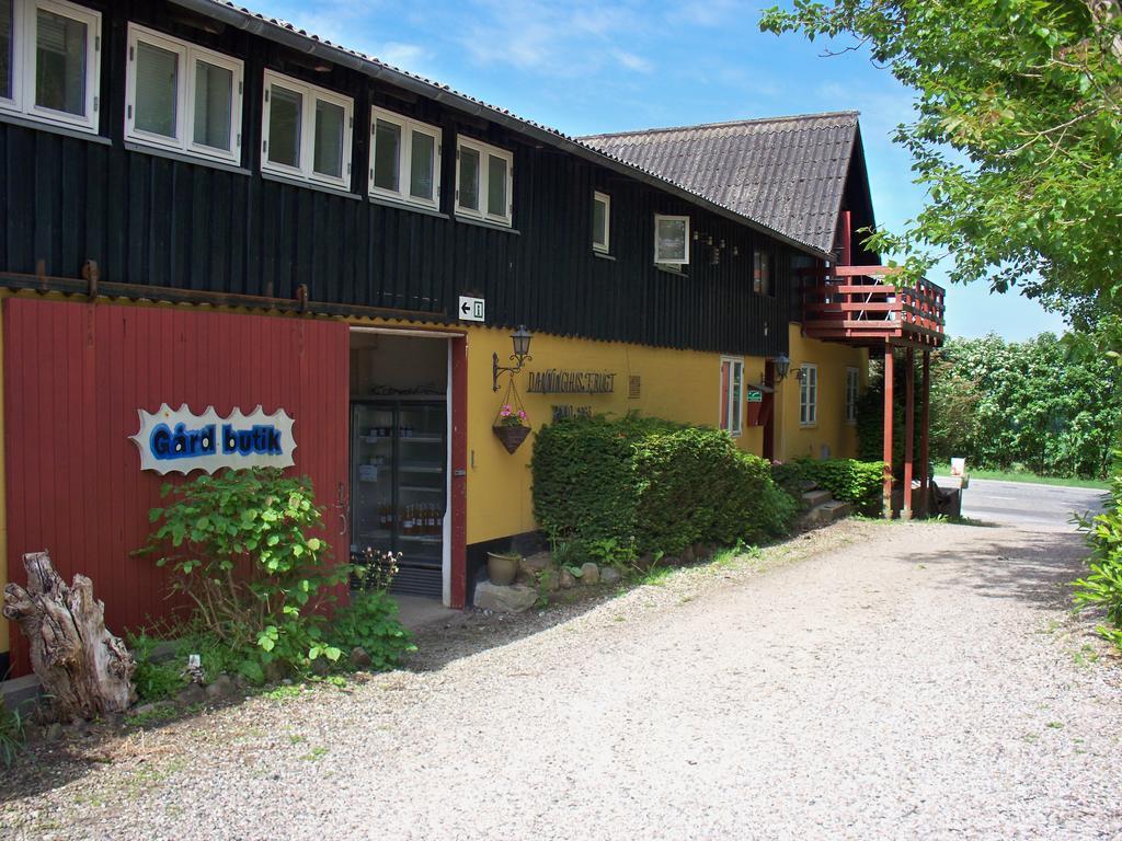 Danninghus Vindeby (Svendborg) Exterior foto